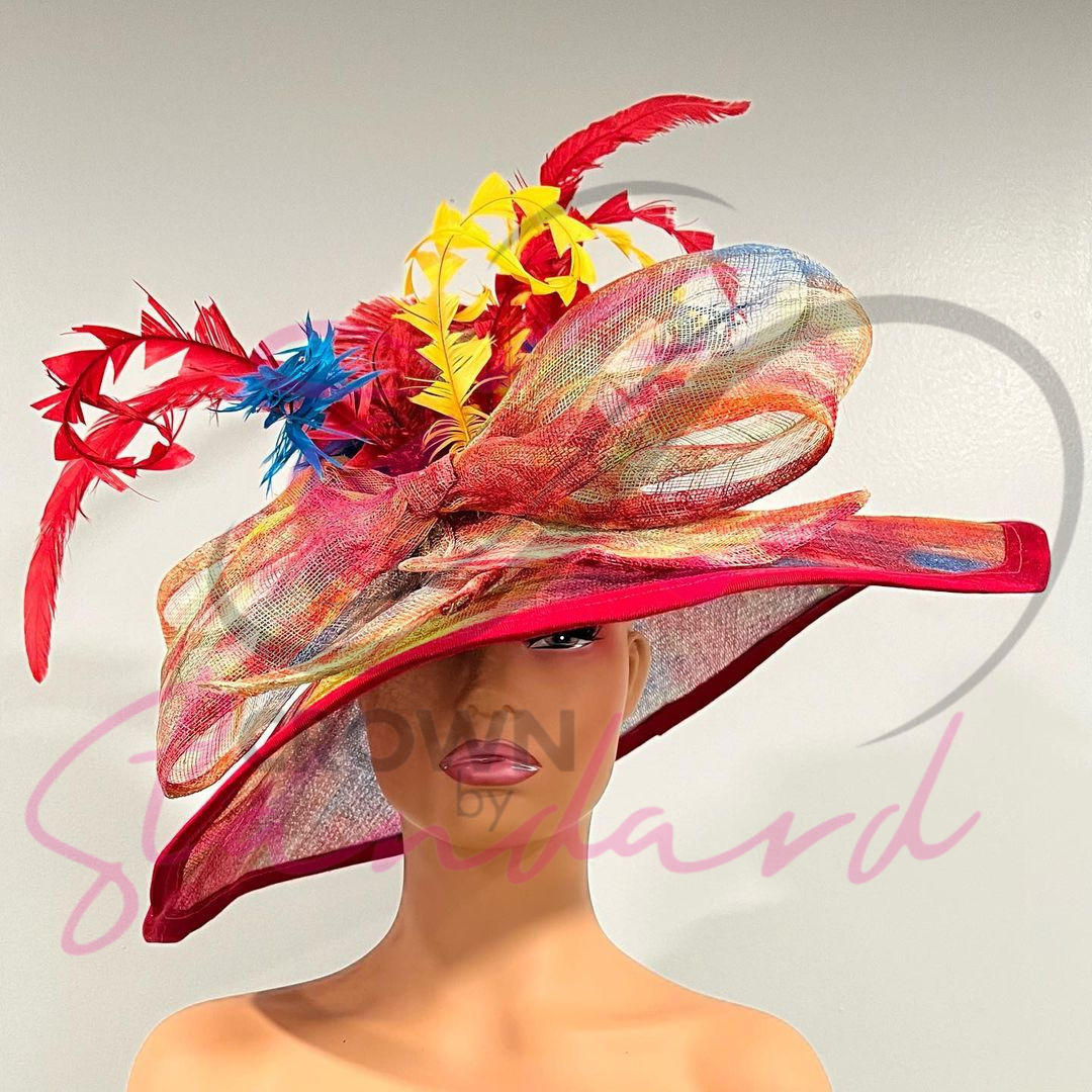 Hand-dyed, Tie-dye Textile in a Vibrant array of Colors