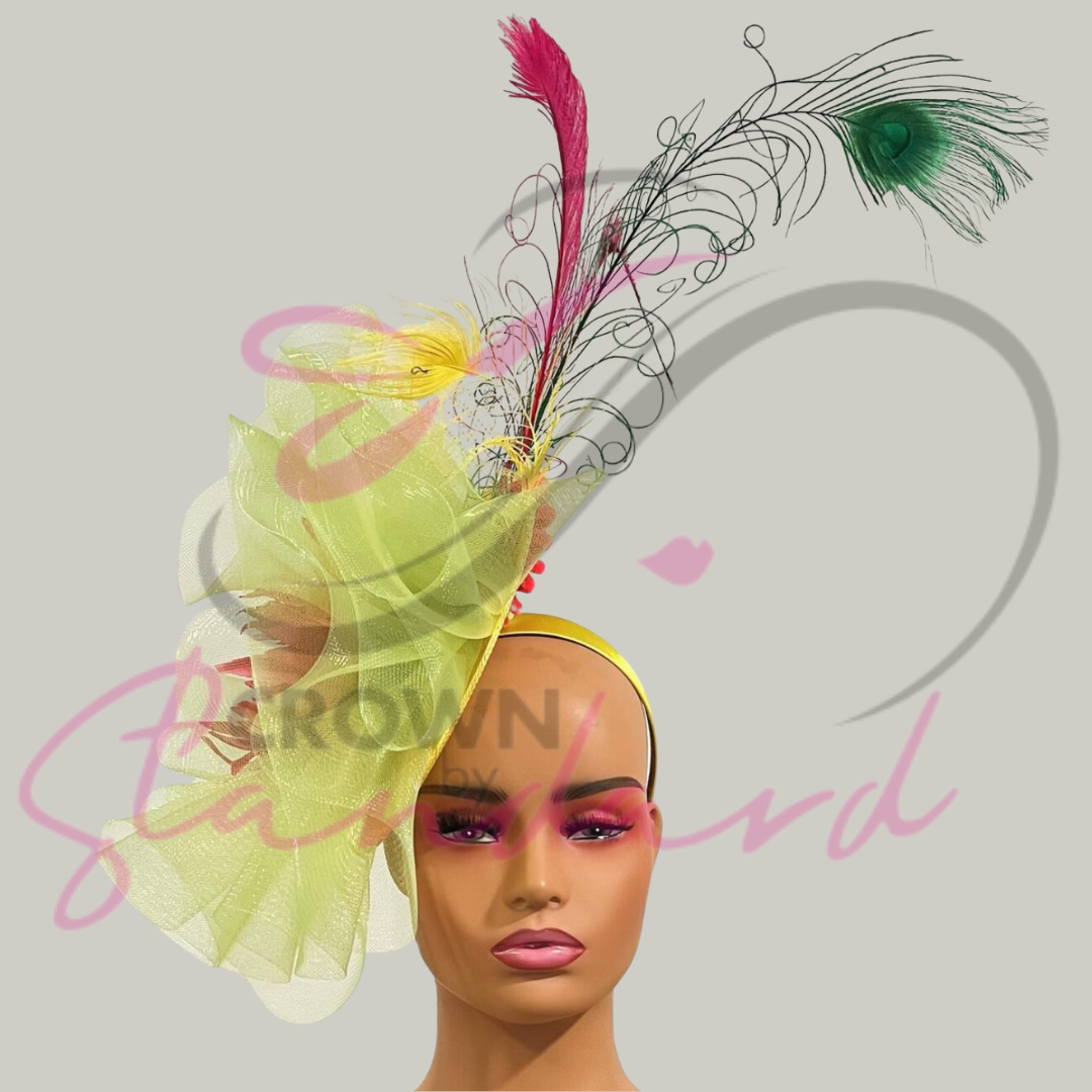 Subtle Fas Beautiful hand dyed crinoline in a subtle lime green color on this fas ...