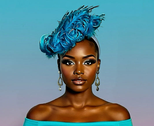 Feathered Fascinator